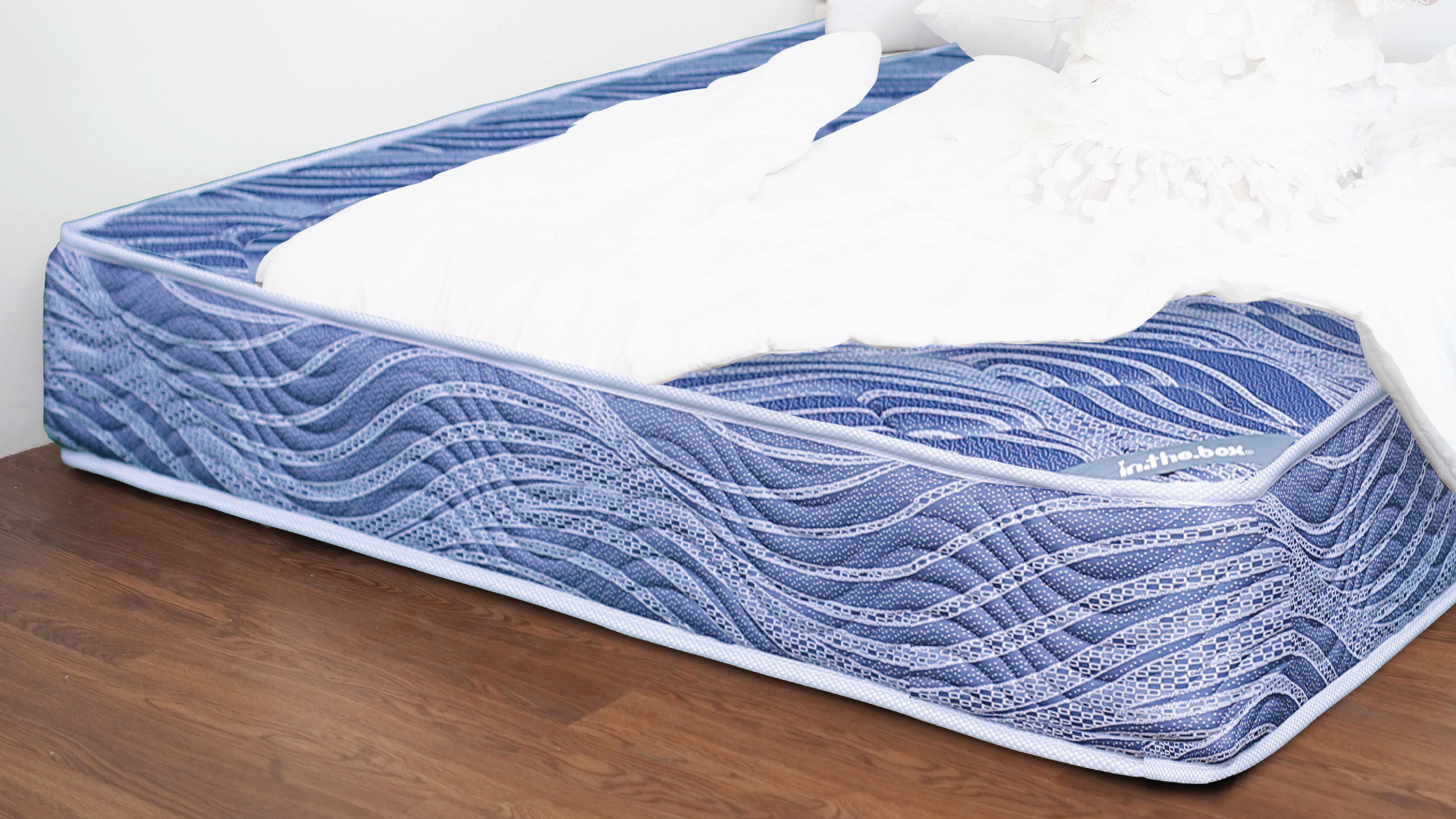 Kasur INTHEBOX Alpha, Pilihan Spring Bed INTHEBOX Harga dibawah 1 Juta